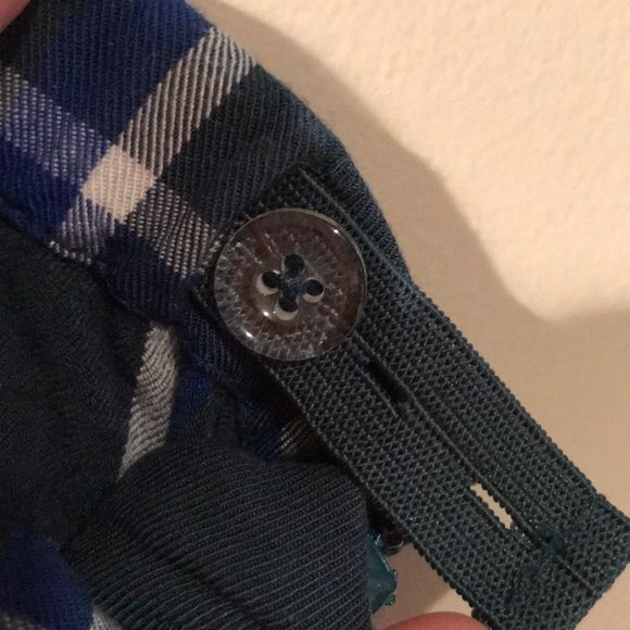 🌺 OLD NAVY Fit And Flare Plaid Skirt - Picture 4 of 4